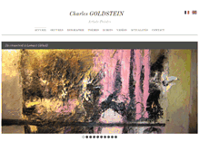 Tablet Screenshot of goldstein-charles.fr